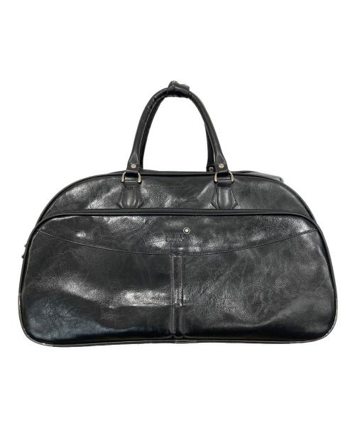 MONTBLANC（モンブラン）MONTBLANC (モンブラン) キャリーバッグ ブラックの古着・服飾アイテム