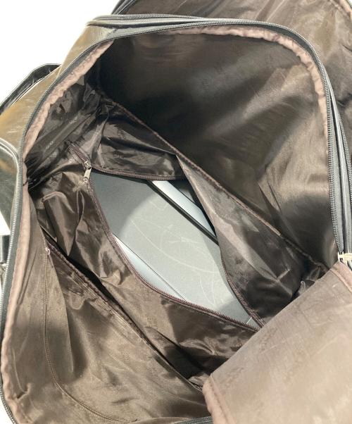 MONTBLANC（モンブラン）MONTBLANC (モンブラン) キャリーバッグ ブラックの古着・服飾アイテム