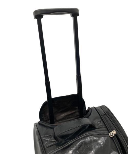 MONTBLANC（モンブラン）MONTBLANC (モンブラン) キャリーバッグ ブラックの古着・服飾アイテム
