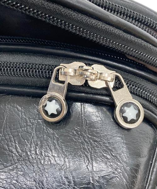 MONTBLANC（モンブラン）MONTBLANC (モンブラン) キャリーバッグ ブラックの古着・服飾アイテム