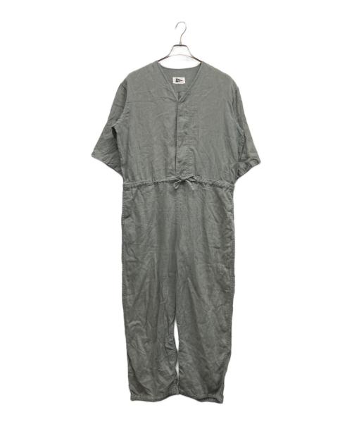 Pilgrim Surf+Supply（ピルグリム サーフサプライ）PILGRIM SURF+SUPPLY (ピルグリム サーフサプライ) オールインワン グリーンの古着・服飾アイテム