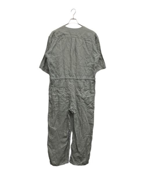Pilgrim Surf+Supply（ピルグリム サーフサプライ）PILGRIM SURF+SUPPLY (ピルグリム サーフサプライ) オールインワン グリーンの古着・服飾アイテム