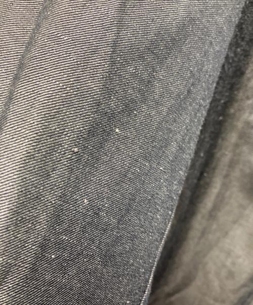 homspun（ホームスパン）homspun (ホームスパン) wool linen ワイドギャザーパンツ ブラウン サイズ:Mの古着・服飾アイテム