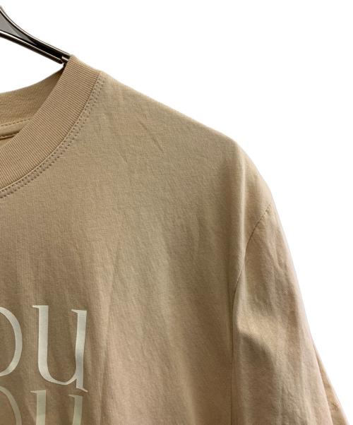 patou（パトゥ）patou (パトゥ) オーガニックコットン パトゥ Tシャツ プラリネ サイズ:XSの古着・服飾アイテム