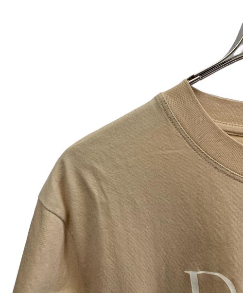 patou（パトゥ）patou (パトゥ) オーガニックコットン パトゥ Tシャツ プラリネ サイズ:XSの古着・服飾アイテム