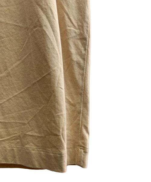 patou（パトゥ）patou (パトゥ) オーガニックコットン パトゥ Tシャツ プラリネ サイズ:XSの古着・服飾アイテム