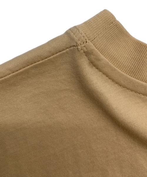 patou（パトゥ）patou (パトゥ) オーガニックコットン パトゥ Tシャツ プラリネ サイズ:XSの古着・服飾アイテム