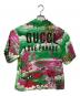GUCCI (グッチ) シャツ　703607	　LOVE PARADE グリーン サイズ:36：28000円