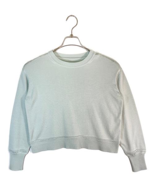 FOXEY（フォクシー）FOXEY (フォクシー) Brigitte Sweater ライトブルー サイズ:SIZE 38の古着・服飾アイテム