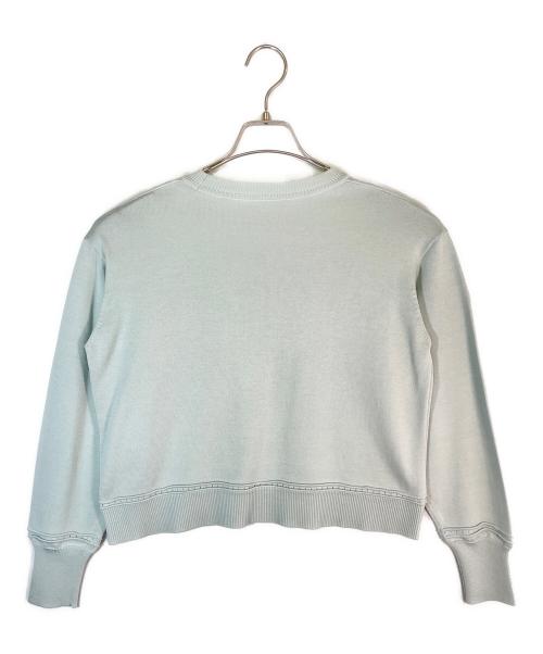 FOXEY（フォクシー）FOXEY (フォクシー) Brigitte Sweater ライトブルー サイズ:SIZE 38の古着・服飾アイテム