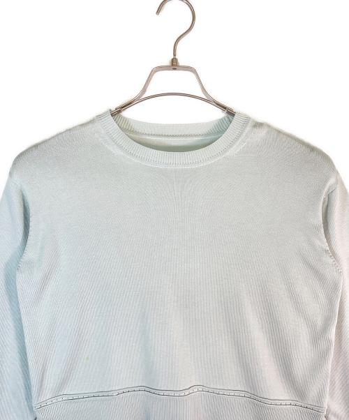 FOXEY（フォクシー）FOXEY (フォクシー) Brigitte Sweater ライトブルー サイズ:SIZE 38の古着・服飾アイテム