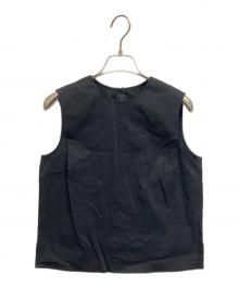 theory（セオリー）の古着「Good Crunch W SL Clean Shell J」｜ブラック