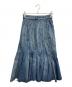 MARC JACOBS（マークジェイコブス）の古着「The Wave Denim Skirt」｜インディゴ