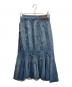 MARC JACOBS (マークジェイコブス) The Wave Denim Skirt インディゴ サイズ:XS：10000円