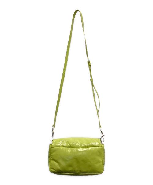 MARC JACOBS（マークジェイコブス）MARC JACOBS (マークジェイコブス) Mini J Pillow Bag ライムグリーンの古着・服飾アイテム
