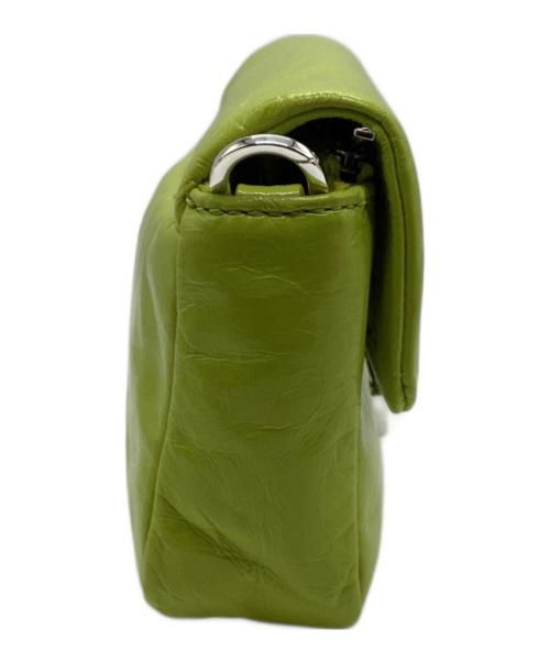 MARC JACOBS（マークジェイコブス）MARC JACOBS (マークジェイコブス) Mini J Pillow Bag ライムグリーンの古着・服飾アイテム