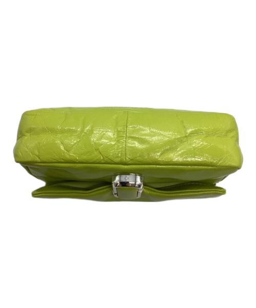 MARC JACOBS（マークジェイコブス）MARC JACOBS (マークジェイコブス) Mini J Pillow Bag ライムグリーンの古着・服飾アイテム