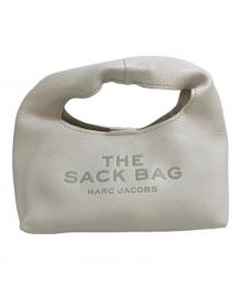 MARC JACOBS（マークジェイコブス）の古着「ザ レザー サック バッグ ミニ」｜ホワイト