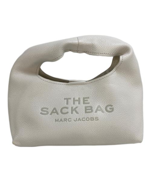 MARC JACOBS（マークジェイコブズ）MARC JACOBS (マークジェイコブズ) ザ レザー サック バッグ ミニ ホワイトの古着・服飾アイテム