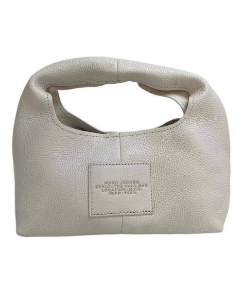 MARC JACOBS（マークジェイコブズ）MARC JACOBS (マークジェイコブズ) ザ レザー サック バッグ ミニ ホワイトの古着・服飾アイテム