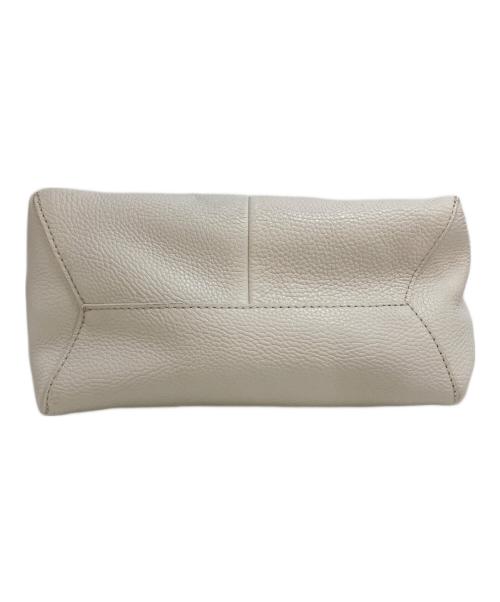 MARC JACOBS（マークジェイコブズ）MARC JACOBS (マークジェイコブズ) ザ レザー サック バッグ ミニ ホワイトの古着・服飾アイテム