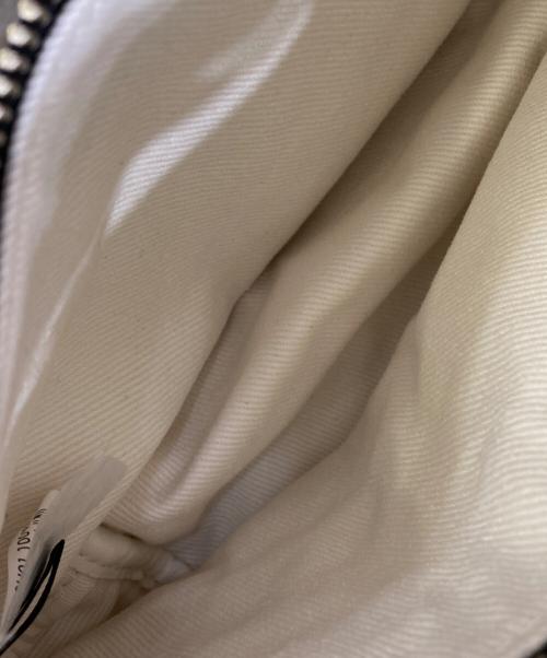 MARC JACOBS（マークジェイコブズ）MARC JACOBS (マークジェイコブズ) ザ レザー サック バッグ ミニ ホワイトの古着・服飾アイテム