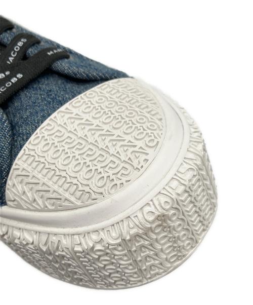 MARC JACOBS（マークジェイコブス）MARC JACOBS (マークジェイコブス) ザ デニム デコンストラクテッド スニーカー インディゴ サイズ:36の古着・服飾アイテム