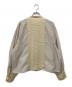 RIM.ARK (リムアーク) Sheer sleeve pintuck SH ベージュ サイズ:38：5000円