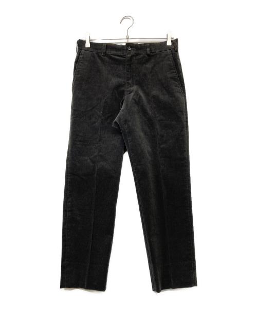COMME des GARCONS HOMME DEUX（コムデギャルソン オム ドゥ）COMME des GARCONS HOMME DEUX (コムデギャルソン オム ドゥ) コーデュロイパンツ ブラック サイズ:Sの古着・服飾アイテム