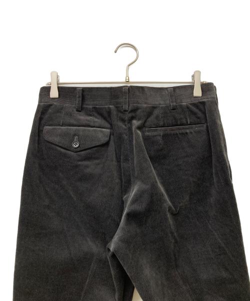 COMME des GARCONS HOMME DEUX（コムデギャルソン オム ドゥ）COMME des GARCONS HOMME DEUX (コムデギャルソン オム ドゥ) コーデュロイパンツ ブラック サイズ:Sの古着・服飾アイテム