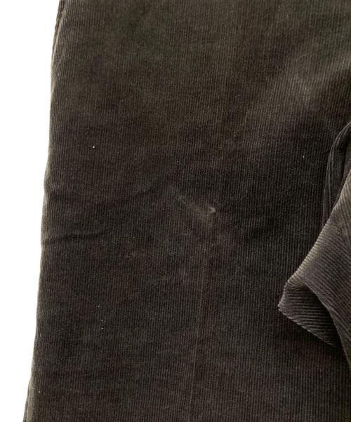 COMME des GARCONS HOMME DEUX（コムデギャルソン オム ドゥ）COMME des GARCONS HOMME DEUX (コムデギャルソン オム ドゥ) コーデュロイパンツ ブラック サイズ:Sの古着・服飾アイテム