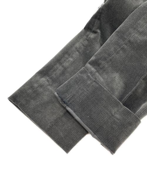 COMME des GARCONS HOMME DEUX（コムデギャルソン オム ドゥ）COMME des GARCONS HOMME DEUX (コムデギャルソン オム ドゥ) コーデュロイパンツ ブラック サイズ:Sの古着・服飾アイテム