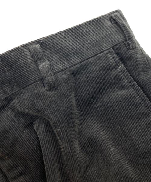 COMME des GARCONS HOMME DEUX（コムデギャルソン オム ドゥ）COMME des GARCONS HOMME DEUX (コムデギャルソン オム ドゥ) コーデュロイパンツ ブラック サイズ:Sの古着・服飾アイテム