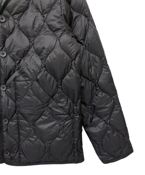 TAION（タイオン）TAION (タイオン) SHIPS (シップス) 別注キルティングダウンジャケット ネイビー サイズ:Mの古着・服飾アイテム