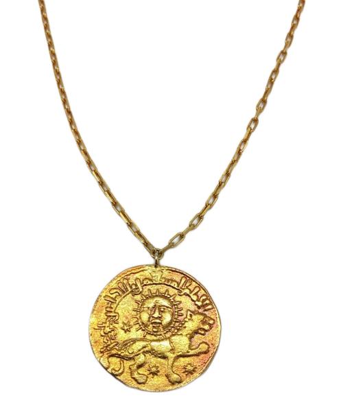 MARIHA（マリハ）MARIHA (マリハ) Ancient Memories Sun Lion　ネックレス ゴールドの古着・服飾アイテム