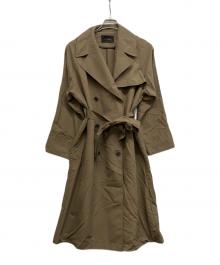 BARNYARDSTORM（バンヤードストーム）の古着「タスランウェザートレンチ」｜カーキ