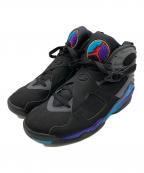 NIKEナイキ）の古着「AIR JORDAN 8 RETRO」｜ブラック
