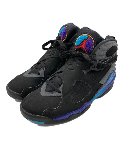 NIKE（ナイキ）NIKE (ナイキ) AIR JORDAN 8 RETRO ブラック サイズ:26.5の古着・服飾アイテム