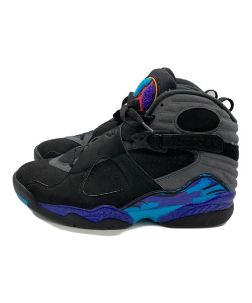 NIKE（ナイキ）NIKE (ナイキ) AIR JORDAN 8 RETRO ブラック サイズ:26.5の古着・服飾アイテム