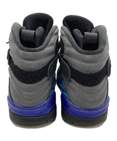 NIKE（ナイキ）NIKE (ナイキ) AIR JORDAN 8 RETRO ブラック サイズ:26.5の古着・服飾アイテム