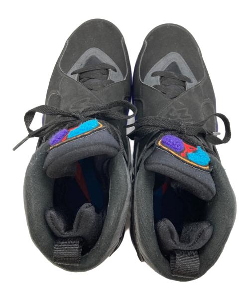 NIKE（ナイキ）NIKE (ナイキ) AIR JORDAN 8 RETRO ブラック サイズ:26.5の古着・服飾アイテム