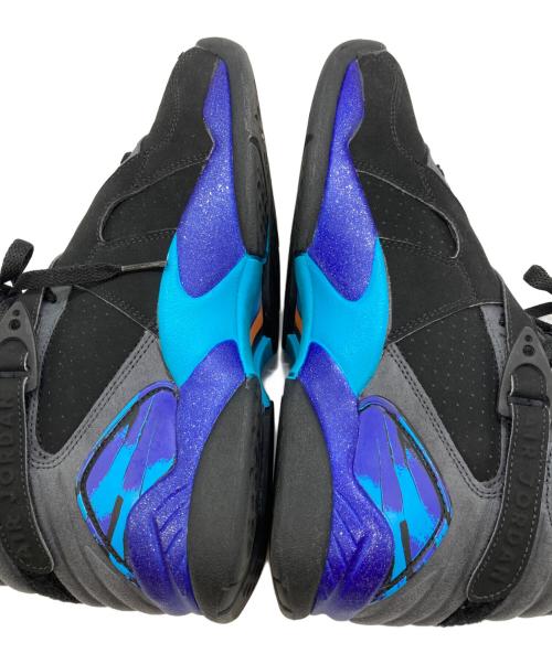 NIKE（ナイキ）NIKE (ナイキ) AIR JORDAN 8 RETRO ブラック サイズ:26.5の古着・服飾アイテム