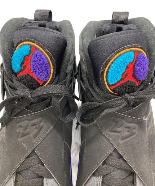 NIKE（ナイキ）NIKE (ナイキ) AIR JORDAN 8 RETRO ブラック サイズ:26.5の古着・服飾アイテム