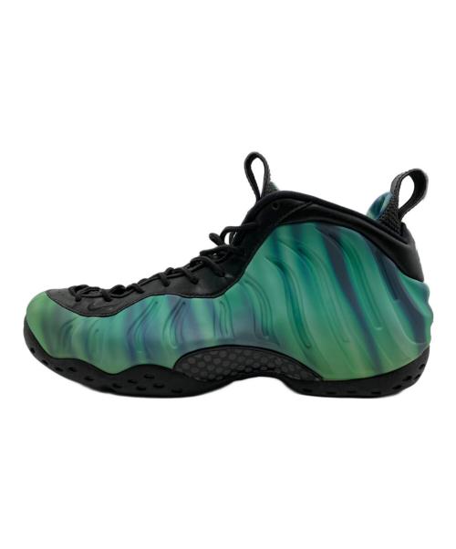 NIKE（ナイキ）NIKE (ナイキ) AIR FOAMPOSITE ONE PRM AS QS グリーン サイズ:26.5の古着・服飾アイテム