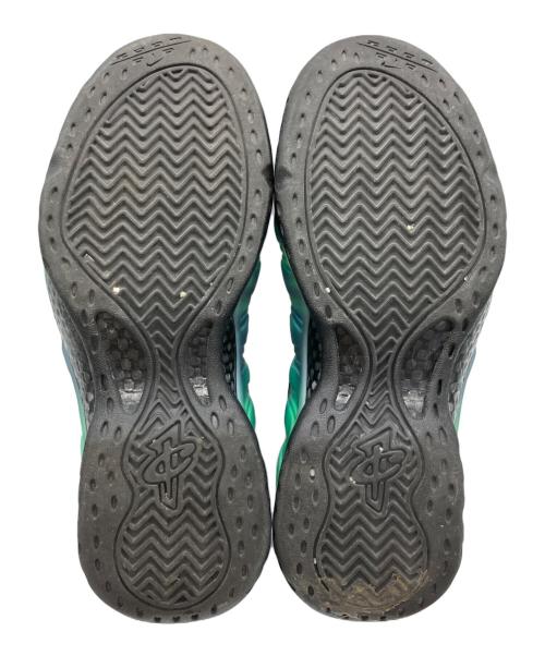 NIKE（ナイキ）NIKE (ナイキ) AIR FOAMPOSITE ONE PRM AS QS グリーン サイズ:26.5の古着・服飾アイテム