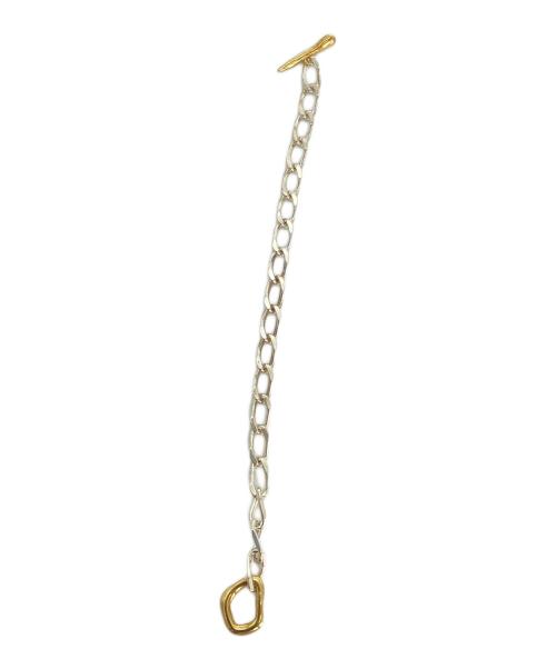ten.（テン）TEN. (テン) ムードフープブレスレット シルバー×ゴールドの古着・服飾アイテム