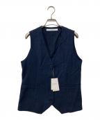 FRAMeWORKフレームワーク）の古着「サマーツィードベスト」｜ネイビー