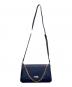 Kate Spade (ケイトスペード) 2WAYチェーンショルダーバッグ ネイビー：8000円