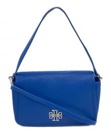 TORY BURCH（トリーバーチ）の古着「2WAYワンショルダーバッグ」｜ブルー