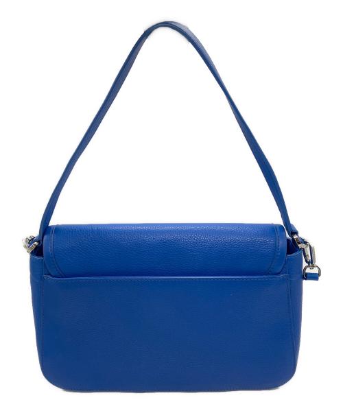 TORY BURCH（トリーバーチ）TORY BURCH (トリーバーチ) 2WAYワンショルダーバッグ ブルーの古着・服飾アイテム